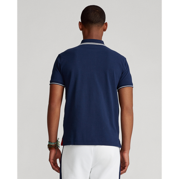 ★★POLO RALPH LAUREN★★ Wimbledon Custom Slim Fit Mesh Pol s-l400.jpg