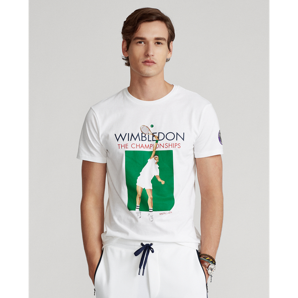 Wimbledon Custom Slim T Shirt