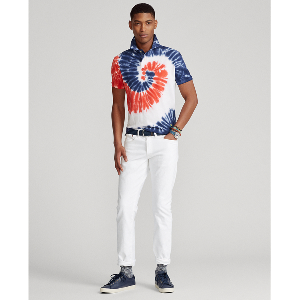 Americana Tie Dye Custom Slim Fit Tie-Dye Polo Polo Ralph Lauren 4