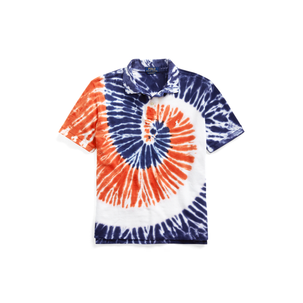 Custom Slim Fit Tie-Dye Polo Polo Ralph Lauren in 1