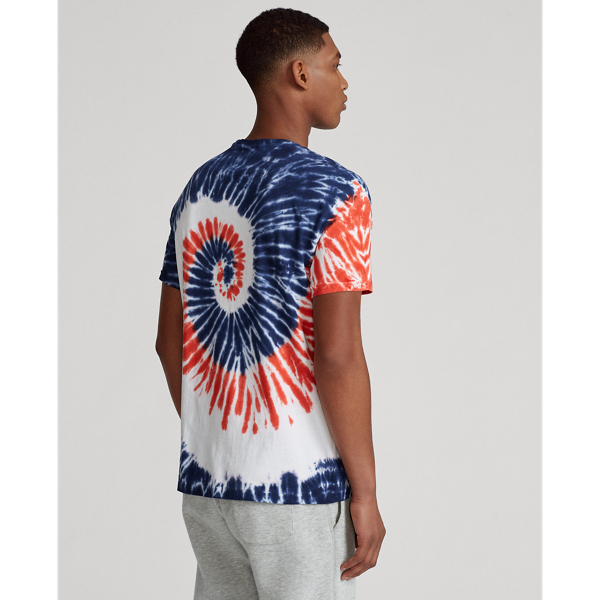 Americana Tie Dye Classic Fit Tie-Dye T-Shirt Polo Ralph Lauren 6