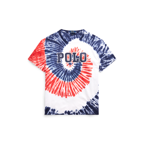 Maglietta tie-dye Classic-Fit Polo Ralph Lauren in 1