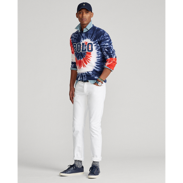 Americana Tie Dye Tie-Dye Terry Sweatshirt Polo Ralph Lauren 4