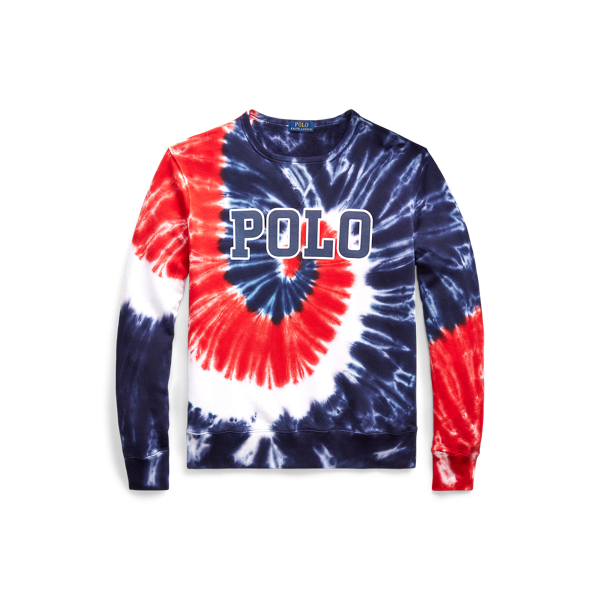 Tie-Dye Terry Sweatshirt Polo Ralph Lauren 1