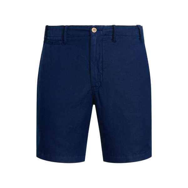 20.3-cm Straight Fit Linen-Blend Shorts Polo Ralph Lauren 1