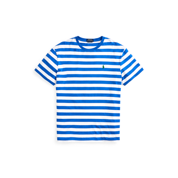Custom Slim Striped T-Shirt Polo Ralph Lauren em 1
