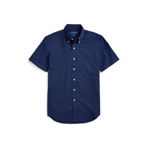 Custom-Fit-Hemd aus Seersucker Polo Ralph Lauren in 1