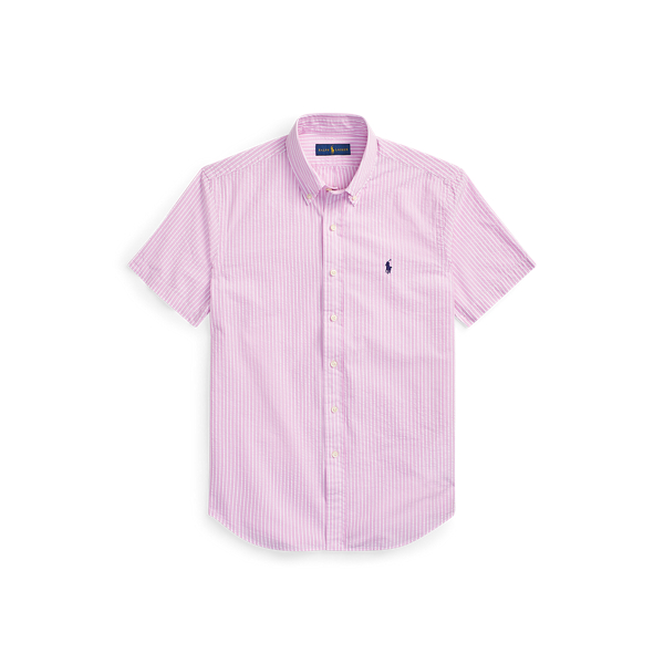Custom Fit Seersucker Shirt Polo Ralph Lauren 1