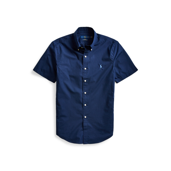 Slim Fit Poplin Shirt Polo Ralph Lauren 1