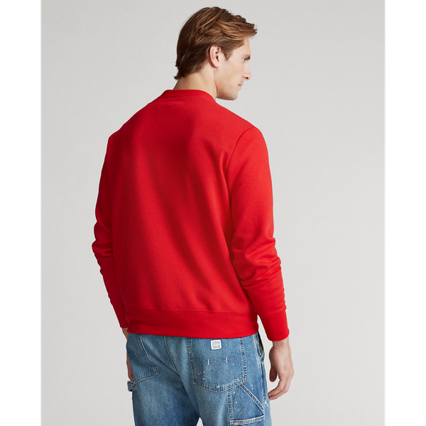 Rl Red Polo Sport Fleece Sweatshirt Polo Ralph Lauren 5