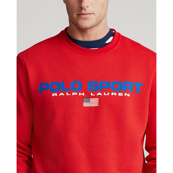 Rl Red Polo Sport Fleece Sweatshirt Polo Ralph Lauren 6