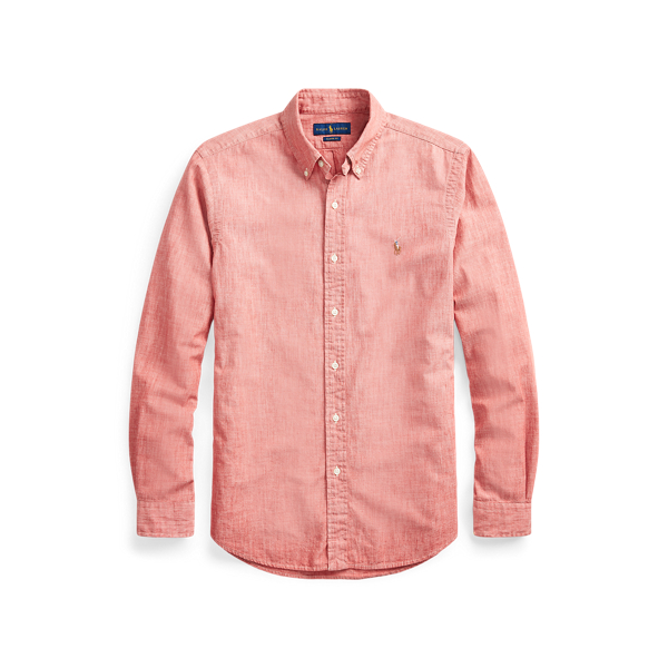 Slim Fit Chambray Shirt Polo Ralph Lauren 1