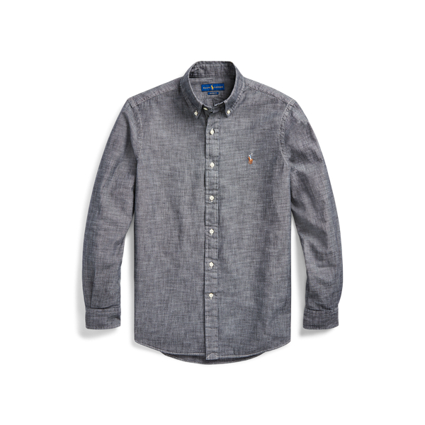 Slim Fit Chambray Shirt Polo Ralph Lauren 1