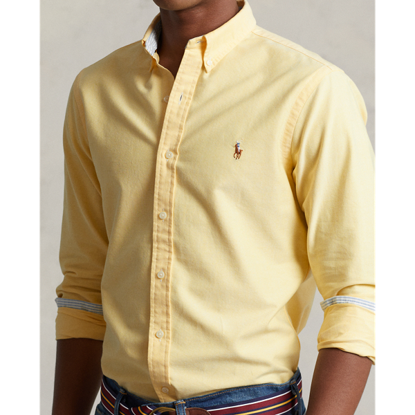The Iconic Oxford Shirt