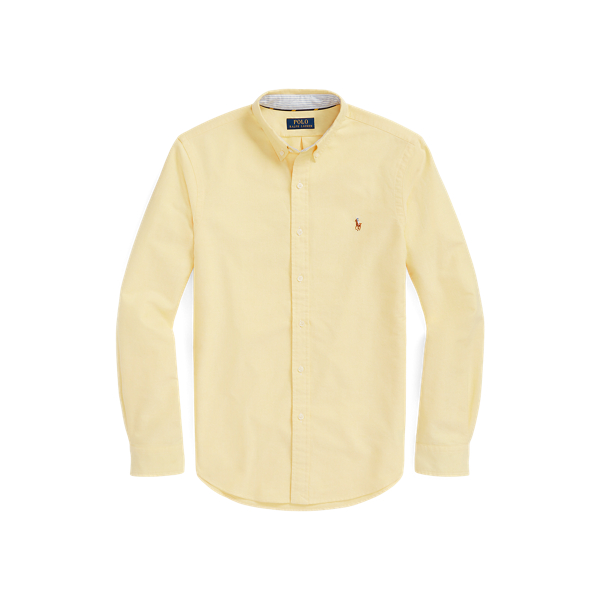 Custom Fit Oxford Shirt for Men Ralph Lauren UK