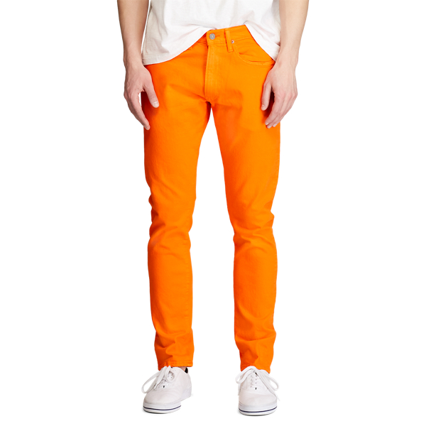 Hdn Orange Stretch Sullivan Slim Stretch Jean Polo Ralph Lauren 4