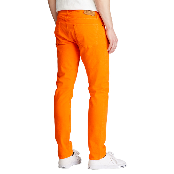 Hdn Orange Stretch Sullivan Slim Stretch Jean Polo Ralph Lauren 5