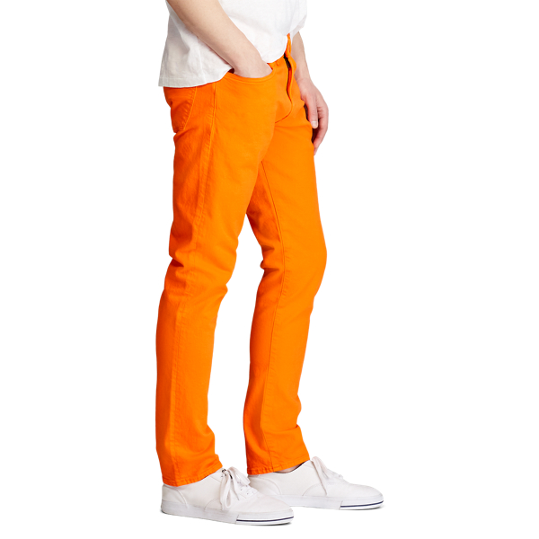 Hdn Orange Stretch Sullivan Slim Stretch Jean Polo Ralph Lauren 6