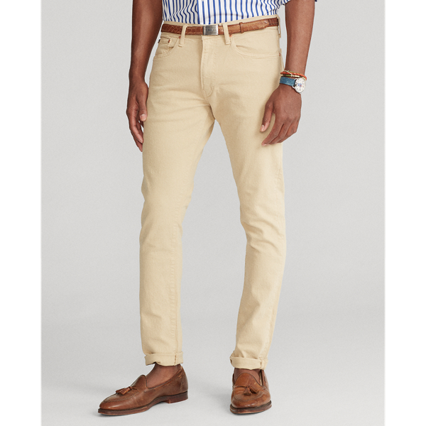 Light Khaki Sullivan Slim Stretch Jean Polo Ralph Lauren 4