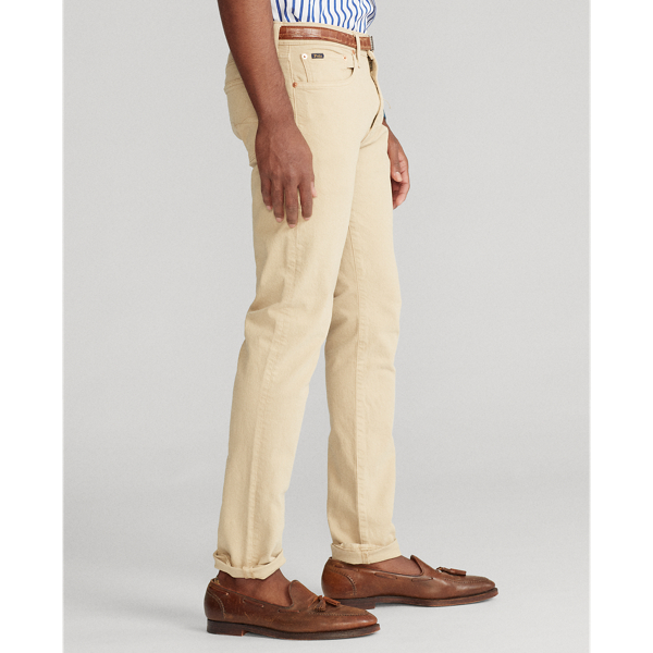 Light Khaki Sullivan Slim Stretch Jean Polo Ralph Lauren 5