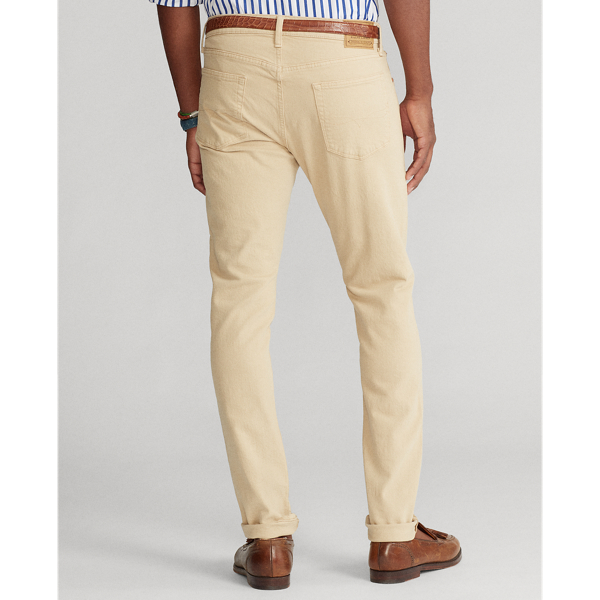 Light Khaki Sullivan Slim Stretch Jean Polo Ralph Lauren 6