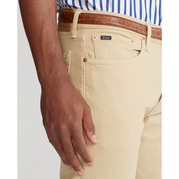 Light Khaki Sullivan Slim Stretch Jean Polo Ralph Lauren 7