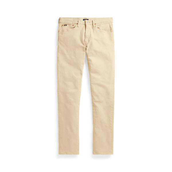Light Khaki Sullivan Slim Stretch Jean Polo Ralph Lauren 2