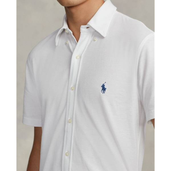 Ralph lauren featherweight mesh polo shirt best sale