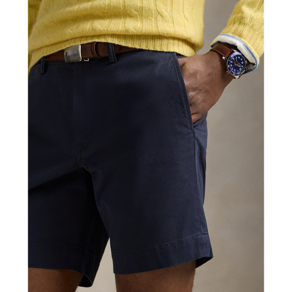 20.3 cm Stretch Straight Fit Chino Short