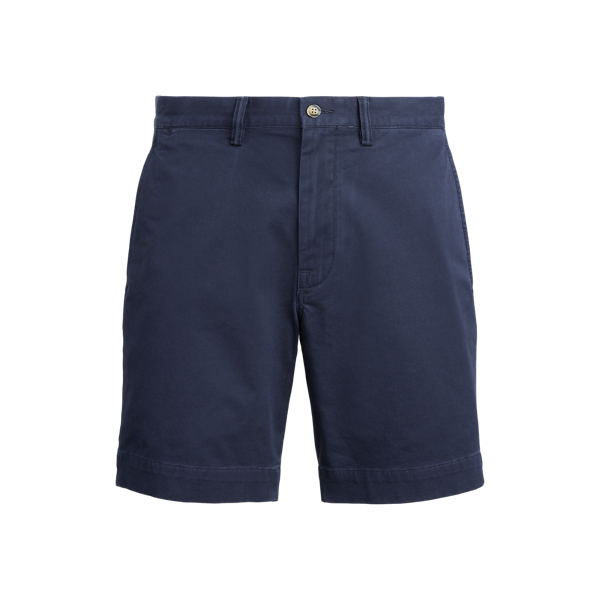 Straight-Fit Stretch-Chinoshorts