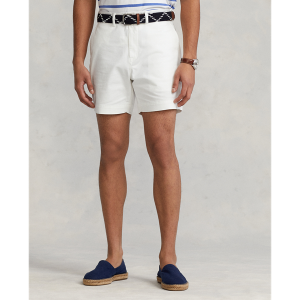 Straight-Fit Stretch-Chinoshorts Polo Ralph Lauren in Keramikwei&szlig; 4