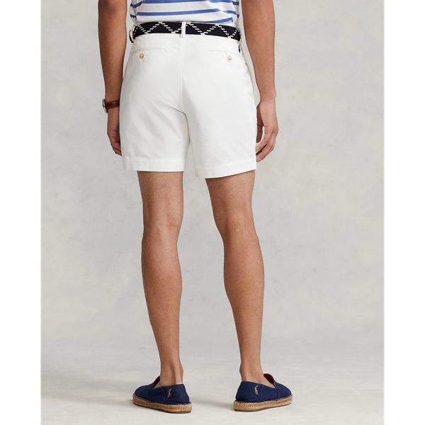 Straight-Fit Stretch-Chinoshorts Polo Ralph Lauren in Keramikwei&szlig; 5