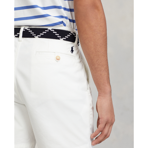 Straight-Fit Stretch-Chinoshorts Polo Ralph Lauren in Keramikwei&szlig; 6