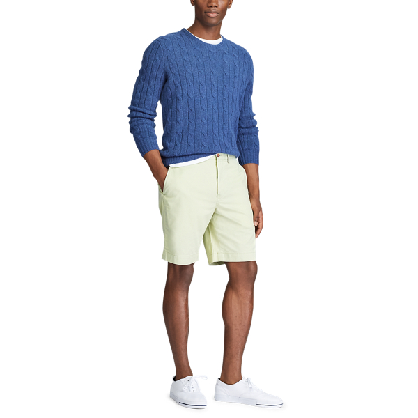 Sea Leaf 20.5 cm Stretch Straight Fit Chino Short Polo Ralph Lauren 2