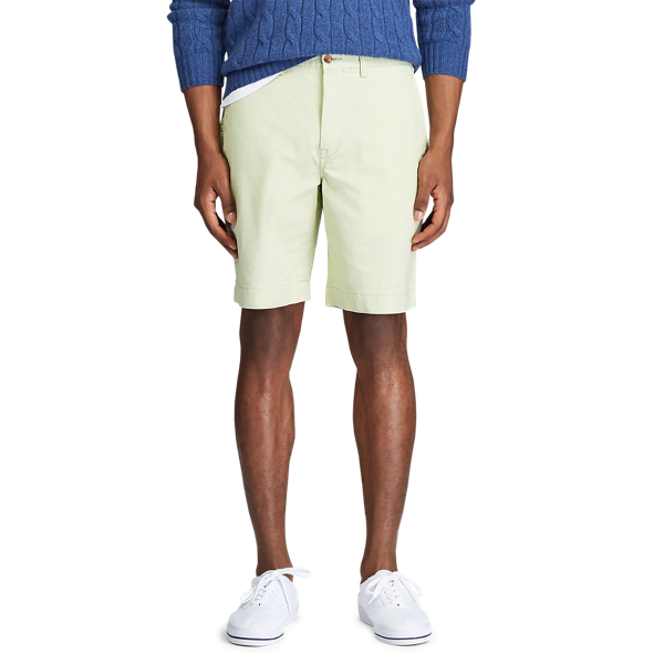 Sea Leaf 20.5 cm Stretch Straight Fit Chino Short Polo Ralph Lauren 3