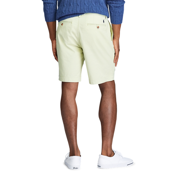 Sea Leaf 20.5 cm Stretch Straight Fit Chino Short Polo Ralph Lauren 4