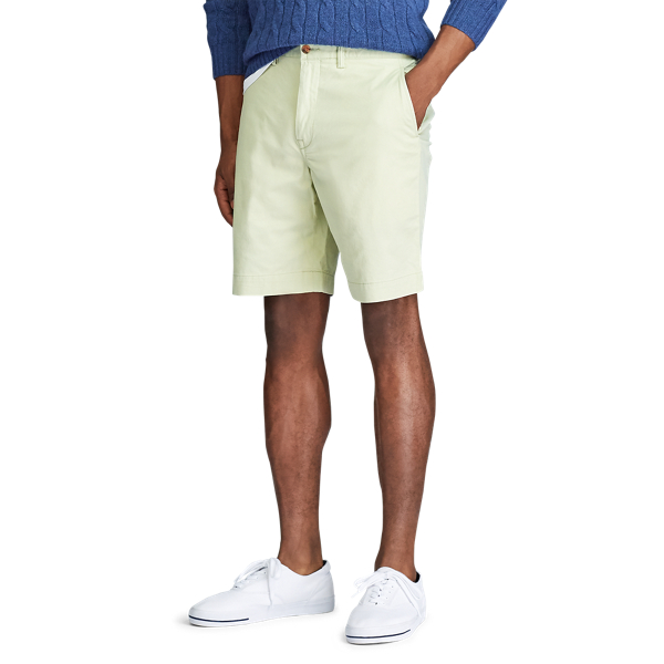Sea Leaf 20.5 cm Stretch Straight Fit Chino Short Polo Ralph Lauren 5