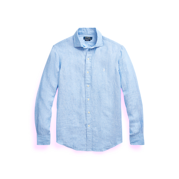 Chemise en lin Custom Fit