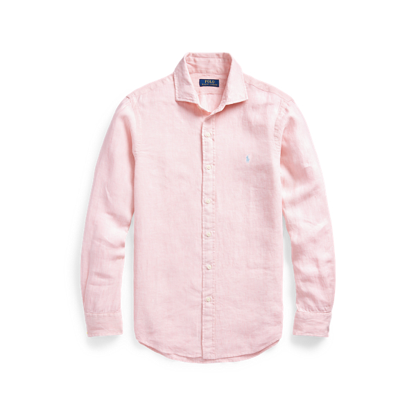Custom Fit Linen Shirt Polo Ralph Lauren 1