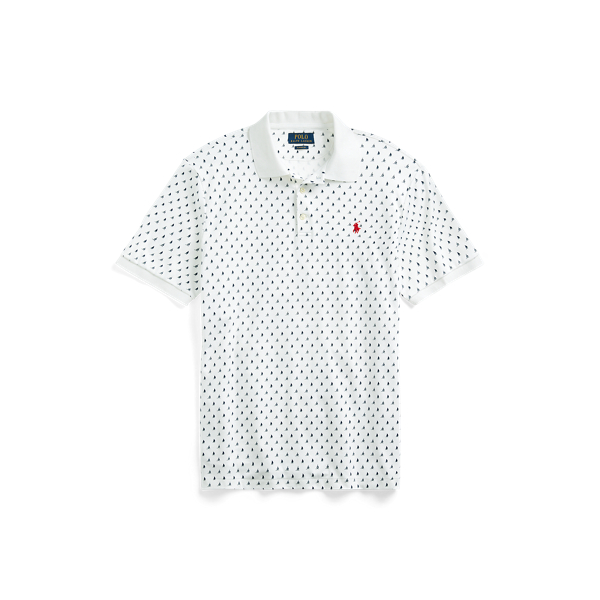 Sailboat Soft Cotton Polo Big & Tall 1