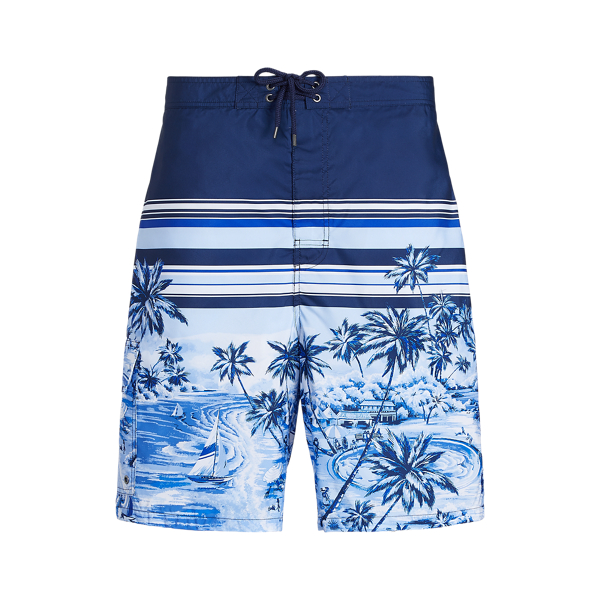 Short de bain kailua tropical Big & Tall en 1