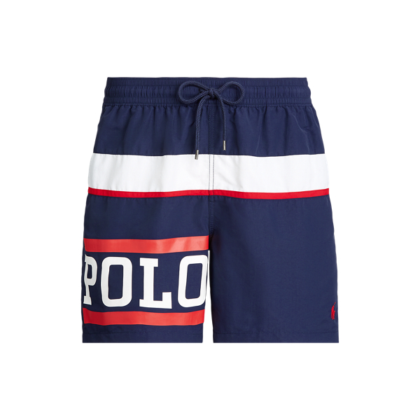 Polo Traveller Swim Trunk Big & Tall 1