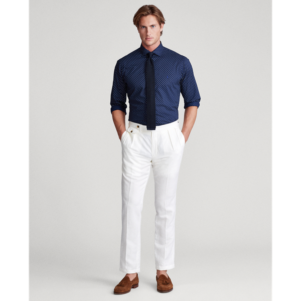 Executive Dot Classic Fit Dot Poplin Shirt Big & Tall 3