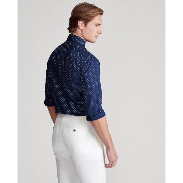Executive Dot Classic Fit Dot Poplin Shirt Big & Tall 4