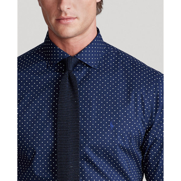 Executive Dot Classic Fit Dot Poplin Shirt Big & Tall 5