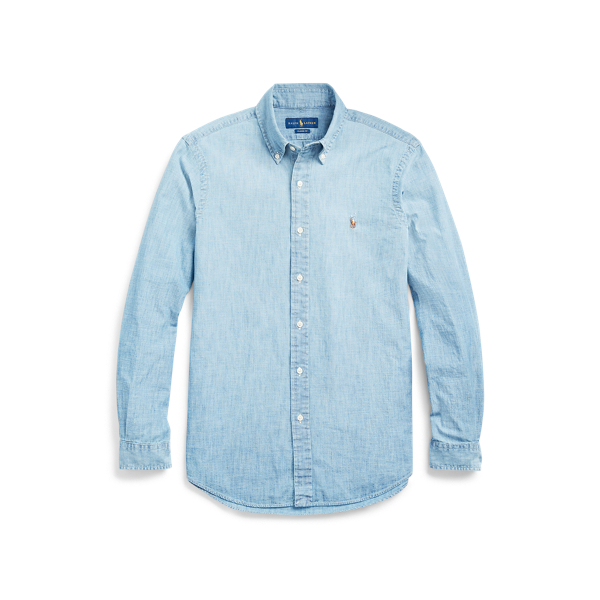 Lightweight Chambray Shirt Big & Tall 1