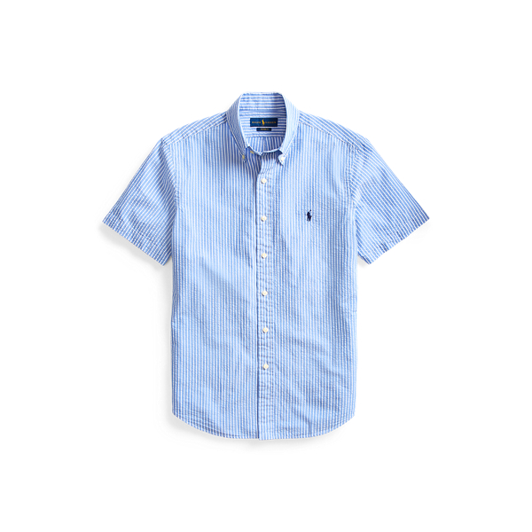 Classic Fit Seersucker Shirt Big & Tall 1
