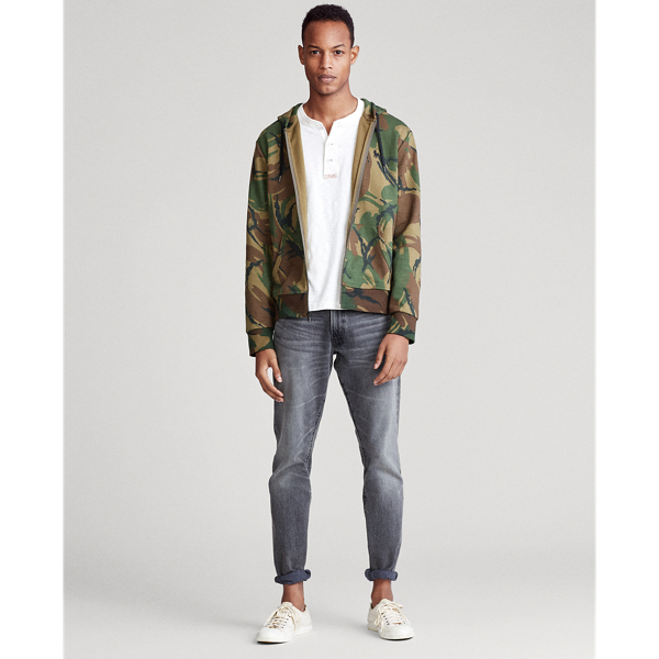 British Elmwood Camo Camo Double-Knit Hoodie Big & Tall 3