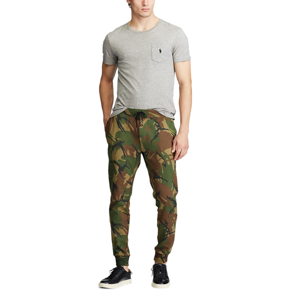 British Elmwood Camo Camo Double-Knit Jogger Big & Tall 2