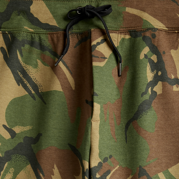 British Elmwood Camo Camo Double-Knit Jogger Big & Tall 6